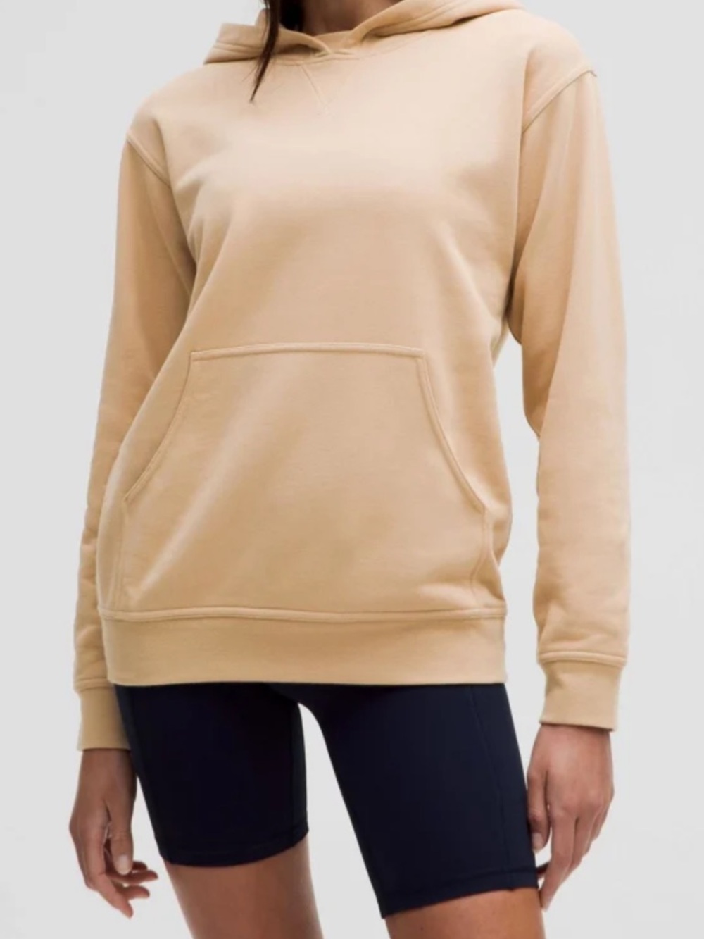 Lululemon Everyday Hooded Sweatshirt - Beech Wood